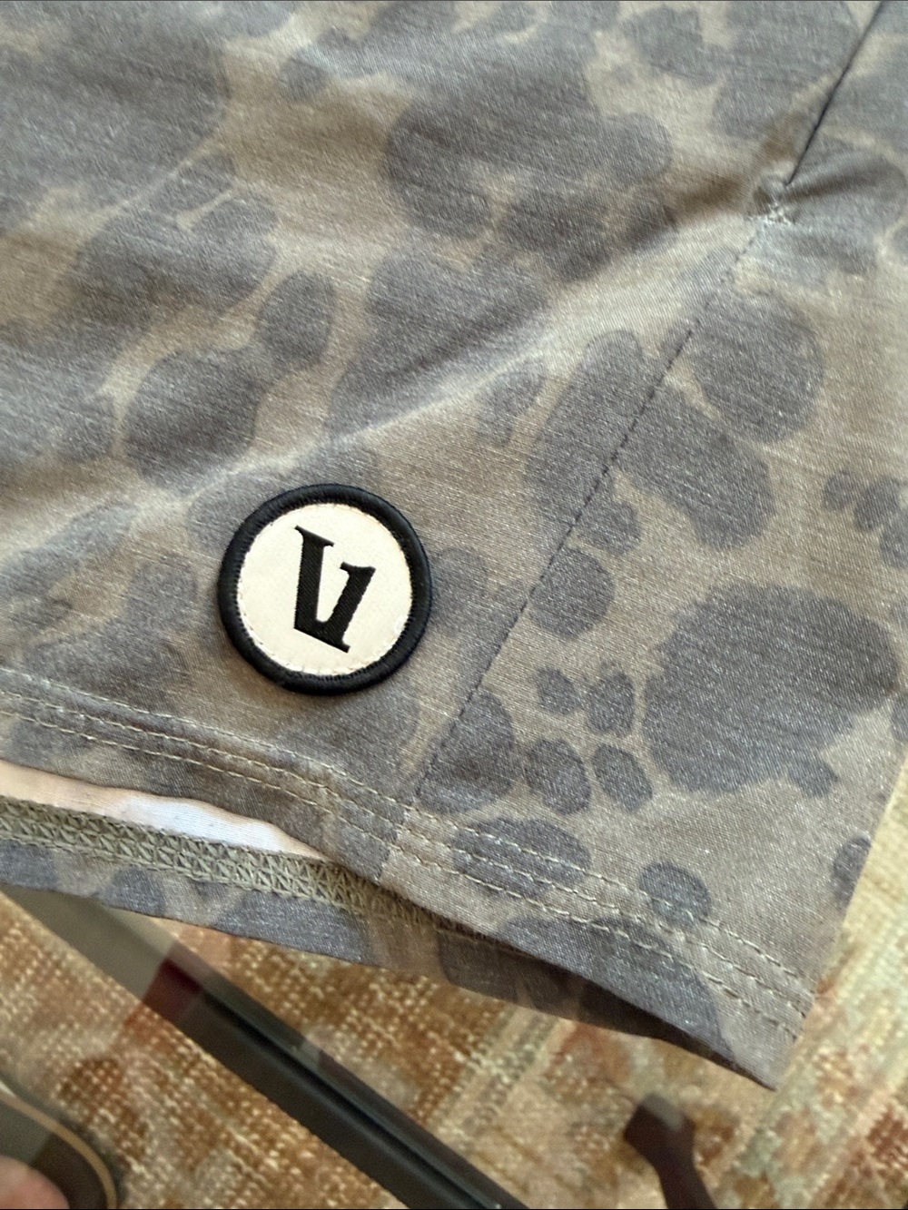 Vuori men’s ultra lightweight linerless shorts - Picture 2 of 9